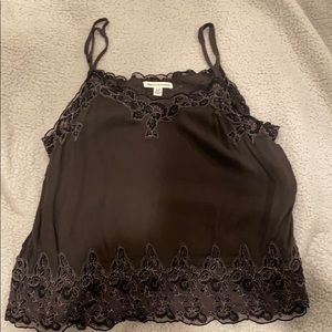 american eagle lace tank top